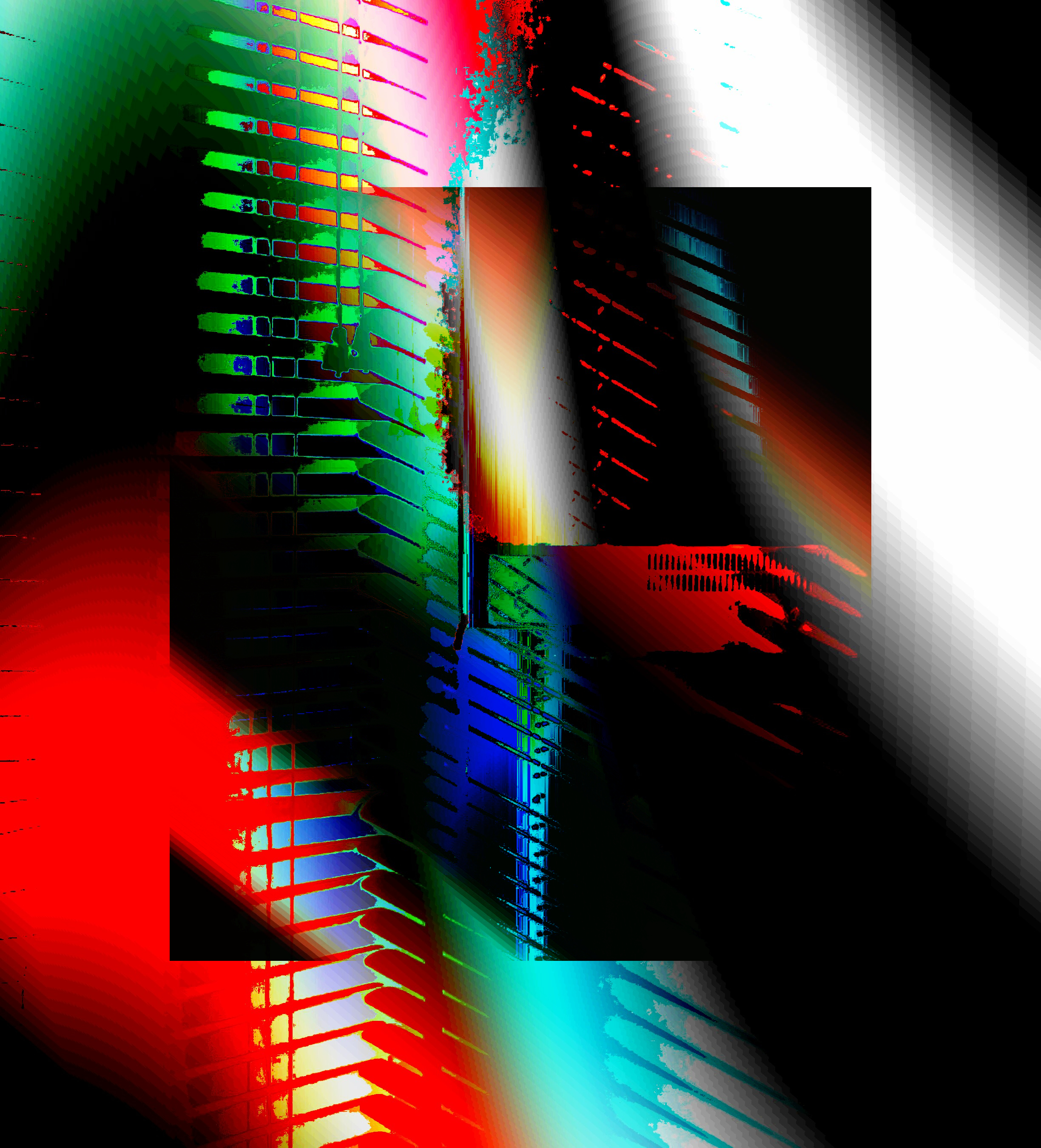 Philip Bradshaw, vessel blend 1, 2025